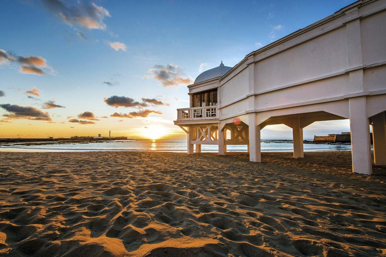 Apartmán Apartamento San Felipe Neri Cádiz Exteriér fotografie
