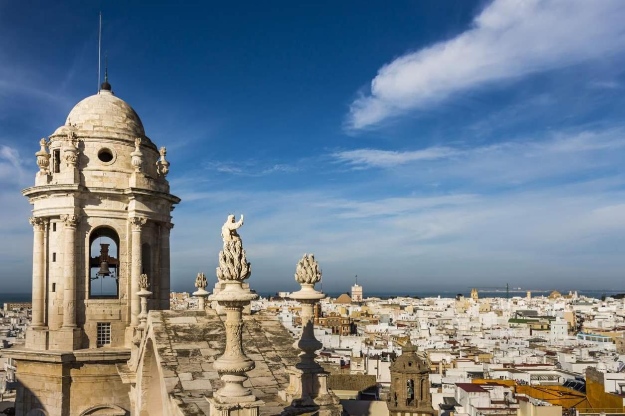 Apartmán Apartamento San Felipe Neri Cádiz Exteriér fotografie