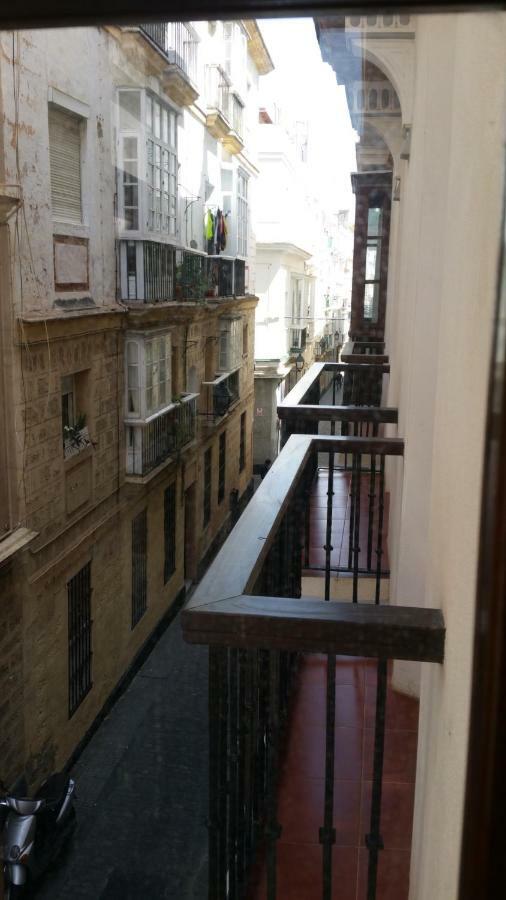 Apartmán Apartamento San Felipe Neri Cádiz Exteriér fotografie